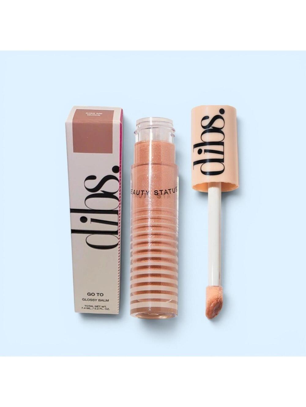 Dibs Go to Glossy Balm - Kiss Me Quick